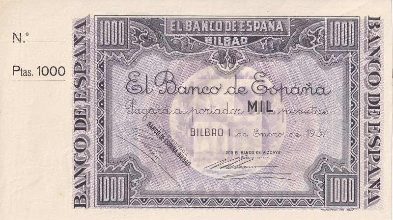 Billete 1937